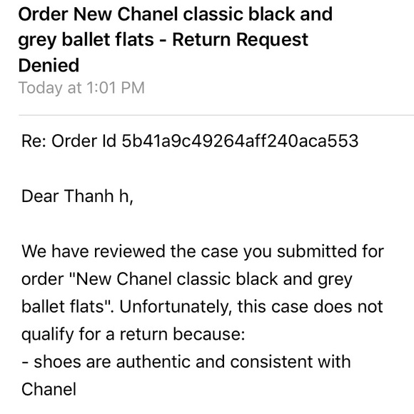 AUTHENTIC CHANEL FLAT GREY QUILTED SIZE 37 $795 - Picture 8 of 8